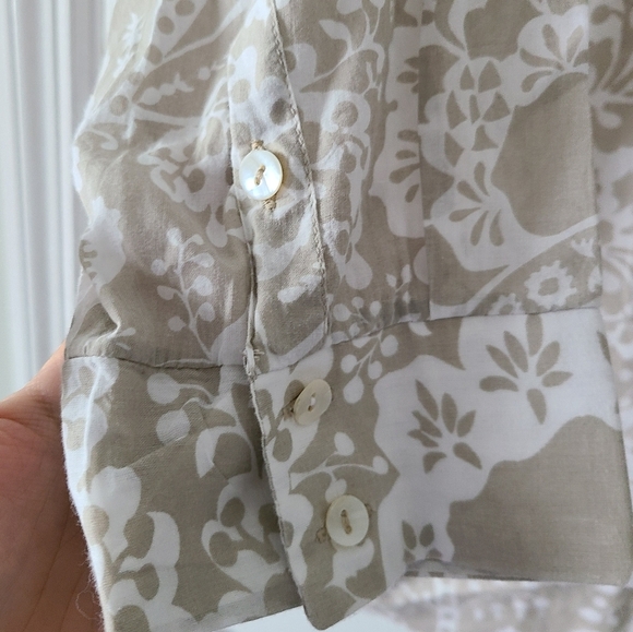 Gretchen Scott Print Button Down - Picture 2 of 5